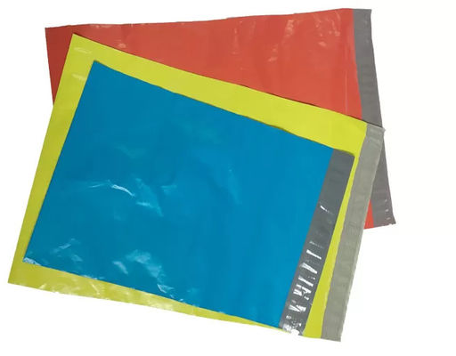 Boutique Colored Polythene Self Seal Plastic Envelopes 6&quot;X9&quot;