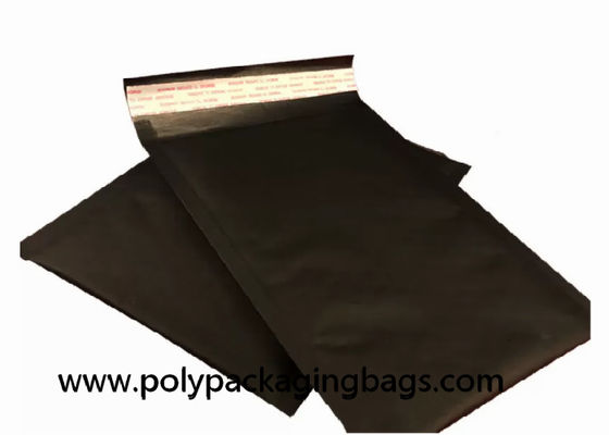 Biodegradable Opaque Black Kraft Bubble Mailer