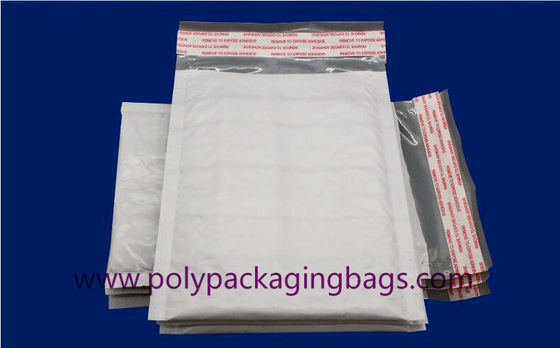 Tamper Evident Self Adhesive Poly Bubble Mailers 8.5*11