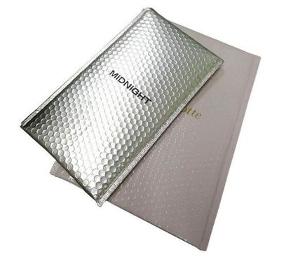 45mic Aluminized Film Bubble Brick Wall Courier Packaging Bag