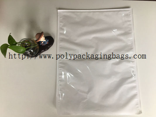 Large Capacity 30x40cm Gravure Printing Three Side Seal Bag Clothing Packaging Bags