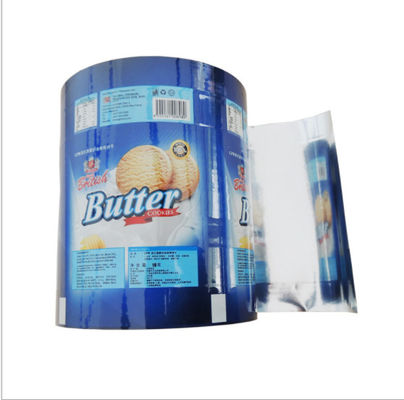 Food Grade 0.07mm BOPP VMCPP Plastic Packaging Film