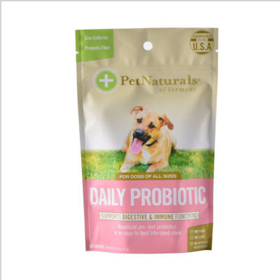 FDA Ziplock Gravure printed Stand Up PET Food Packaging Bags