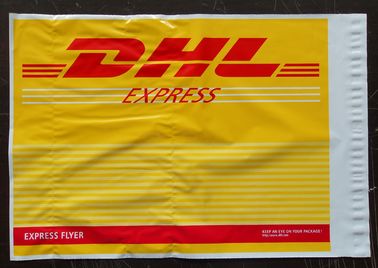 A3 A4 Express Post Envelope Self Adhesive Plastic Bags For Mailing , Postage
