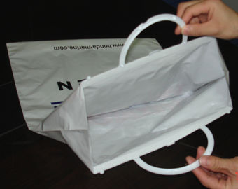 White Plastic Shopping Bag