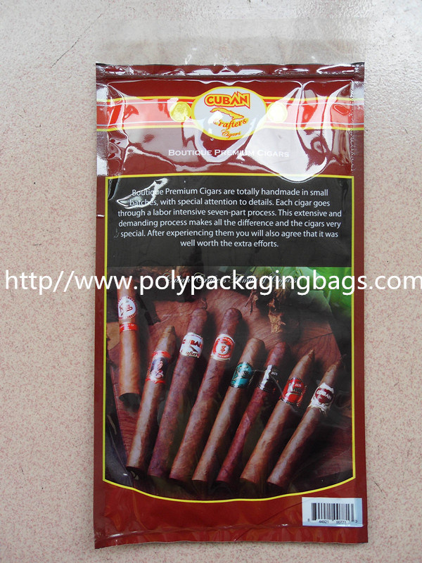 Cigar Humidor Bags For Tobacco Or Cigars / Humid Pouches To Keep Cigars