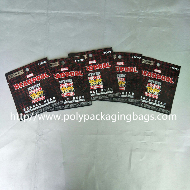 Composite Plastic Aluminum Foil Japan S Three Sides Sealed Cartoon