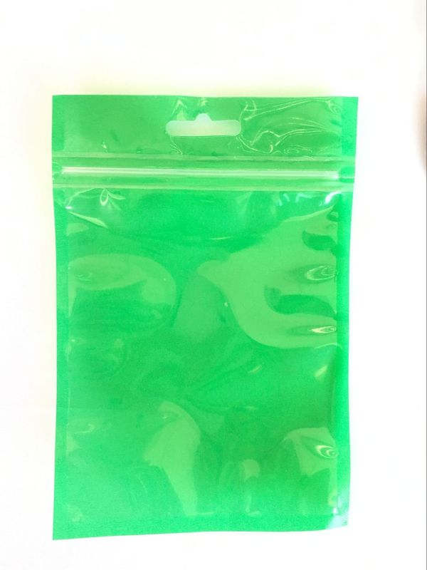 foil ziplock bags packaging