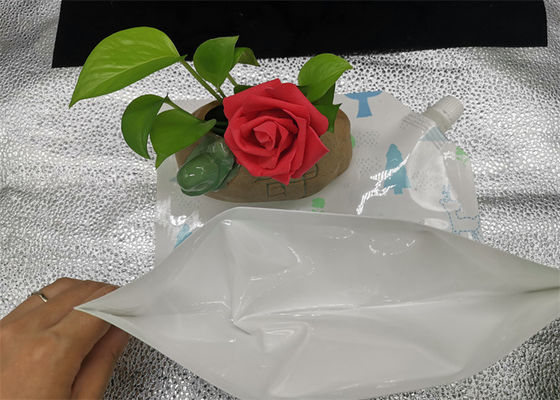 500ml Liquid Pouch With Spout