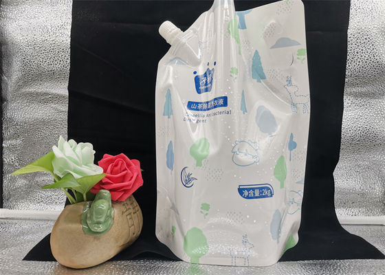 500ml Liquid Pouch With Spout