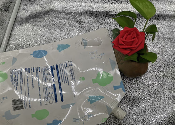 500ml Liquid Pouch With Spout