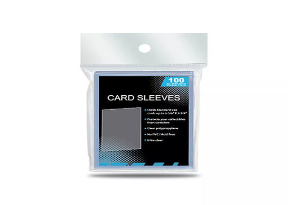 2.5x3.5" Trading Card Sleeves , Premium Card Sleeves Waterproof