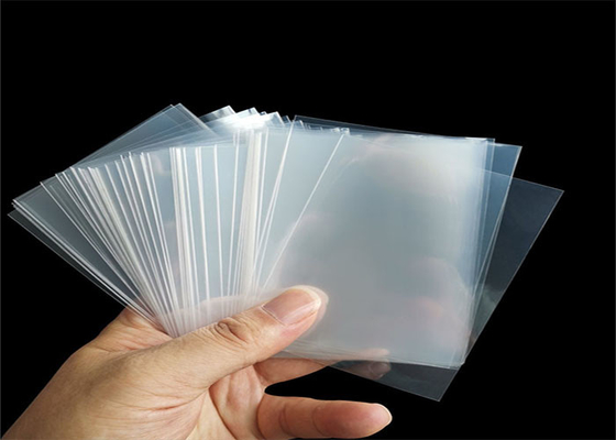 Transparent Soft Plastic Penny Card Sleeves for Trading Magic Deck Protector