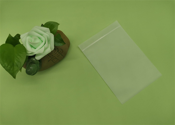 Gravure Printing Biodegradable Poly Bags Resealable Ziplock Sustainable Corn Starch