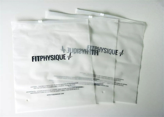 CPE Biodegradable Packing Poly Bags For Swimwear Clothes T Shirt