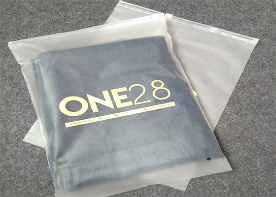 CPE Biodegradable Packing Poly Bags For Swimwear Clothes T Shirt