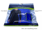 Garment Plastic Packaging Zip Poly Bag With Hanger Hook Biodegradable