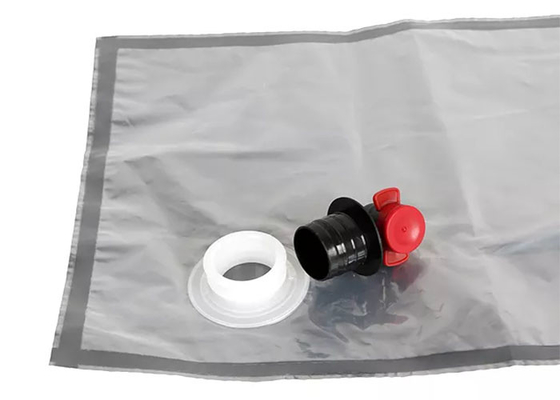 Plastic Packaging Aseptic BIB Bag In Box 20 Liter For Wine Beverage