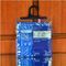 Garment  Laminated Zip Plastic Poly Bag with Hanger Custom Printed