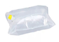 Transparent 22L 25L 50L Aluminum Aseptic Bag In Box With Spigot For Liquid Beverage