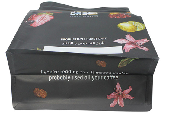 Customized 8 Sides Sealing Nuts Coffee Packaging Pouch For Dog Cat Food