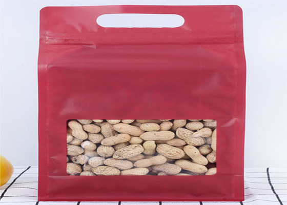 8 Sides Sealing Mylar Child Proof Packaging Bag For Coffee Snack Skittles