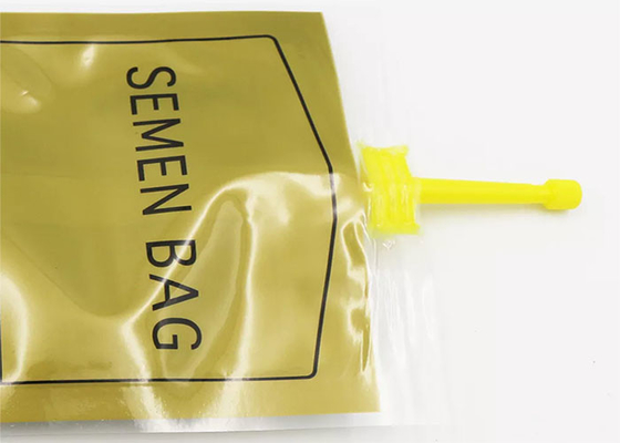 Pigs Plastic Semen Collection Bags For Artificial Insemination Equipment