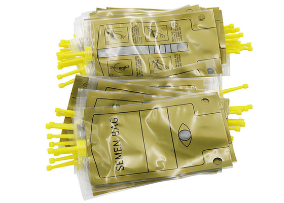 Pigs Plastic Semen Collection Bags For Artificial Insemination Equipment