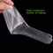 Disposable PE Veterinary Semen Collection Bag For Canine / Dog / Pig