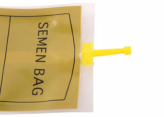 Artificial Insemination Disposable Continuous Semen Sperm Bag PE Plastic For Pig