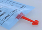 Artificial Insemination Disposable Continuous Semen Sperm Bag PE Plastic For Pig