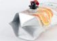 Aluminum Foil Drink Juice Pouch With Spout , 1.5L 3L 5L Wine Liquid Bib Bag In Box