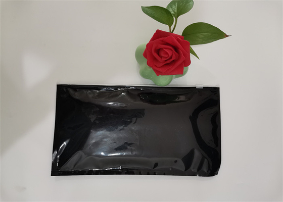 RTS Humidity Cigar Packaging Bags , Side Ziplock With Slider Cigar Humidor Bag