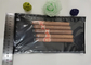 RTS Humidity Cigar Packaging Bags , Side Ziplock With Slider Cigar Humidor Bag