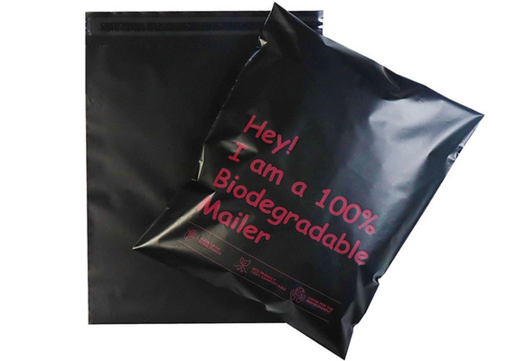 PLA PBAT Plant Starch 100% Biodegradable Courier Bags Clothing Mailing Packaging