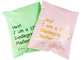 PLA PBAT Plant Starch 100% Biodegradable Courier Bags Clothing Mailing Packaging