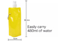 500ml 800ml 1000ml Plastic Water Juice Liquid Squeeze Stand Up Pouches BPA Free