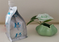 Reusable Stand Up Plastic Drink Liquid Spout Pouch For Milk Juice Hydrogen Water