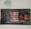 Resealable Customized Printing Mylar Foil Cigar Humidor Bags With Ziplock