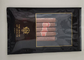 FDA Sponge Layer Carbon Fiber 5 Cigar Humidor Bags Tobacco Humidity Pouches