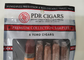 Luxury Moisturized Cigar Humidor Bags With Color Printed For Cuba Cigars / Havana Cigars