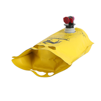 Liquid Packaging Stand up Spout Pouch Bag with Free Sample Provided