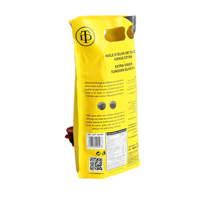 Liquid Packaging Stand up Spout Pouch Bag with Free Sample Provided