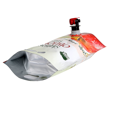 Customization Size Stand Up Pouch With Spout Moisture Proof Packaging For Wine / Juice / Olive Oil