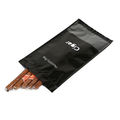 ProPlastic Ziplock Tobacco Packaging Bag With Humidifying, Cigar Packaging Bag With Custom Printing