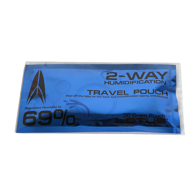 Customized Aluminum Foil Plastic Cigar Bag with Zipper