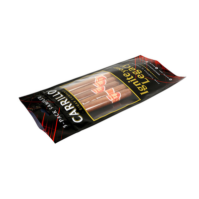 Resealable Plastic Cigar Humidor Bags - Perfect for Displaying and Preserving Your Cigars for Up to 90 Days