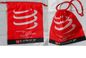 Customized Women's favorite / convenie nce / festive red / drawstring plastic bags  for gifts / clothing, clothes.