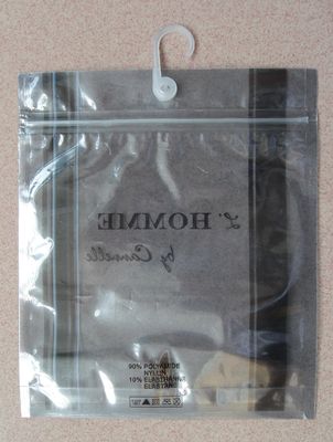 Water Proof Poly Bags With Hangers