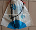 Children Toy Drawstring Plastic Bags / Customizable Drawstring Bags